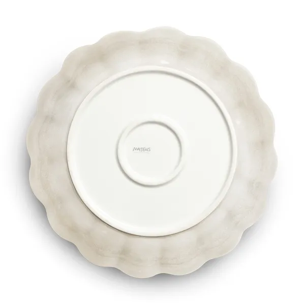 Oyster Skål 31 cm Sand