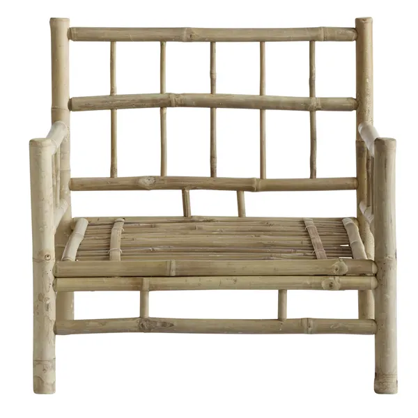 Loungestol Bambus Natur