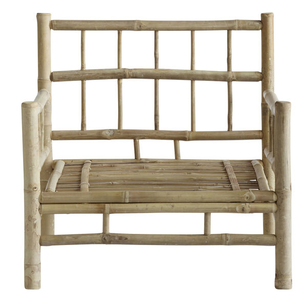 Loungestol Bambus Natur