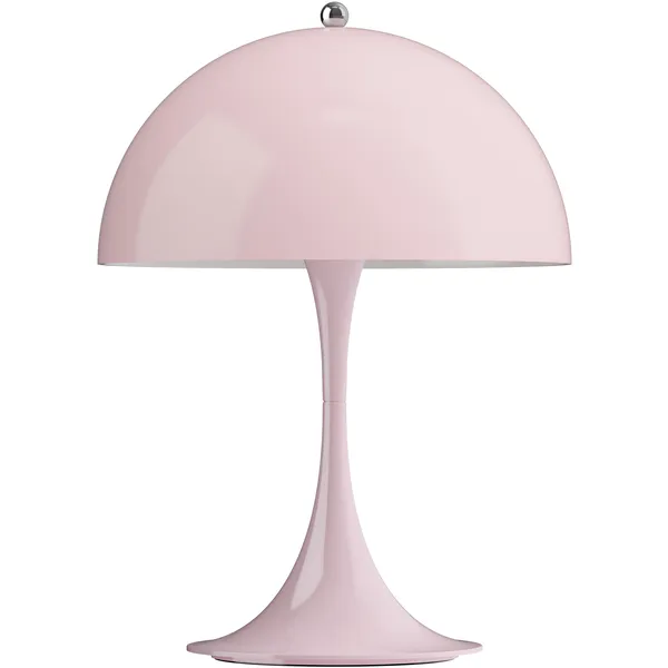 Panthella 250 Bordlampe Bærbar Opal Pale Rose