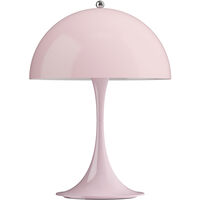 Panthella 250 Bordlampe Bærbar Opal Pale Rose