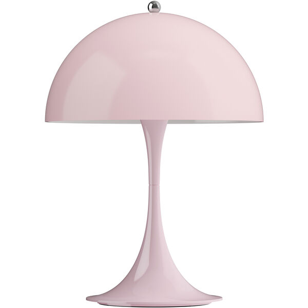 Panthella 250 Bordlampe Bærbar Opal Pale Rose
