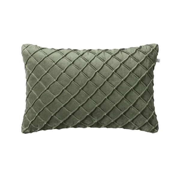 Deva Cushion Cover 40x60cm Forest Green