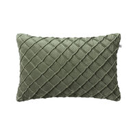 Deva Cushion Cover 40x60cm Forest Green