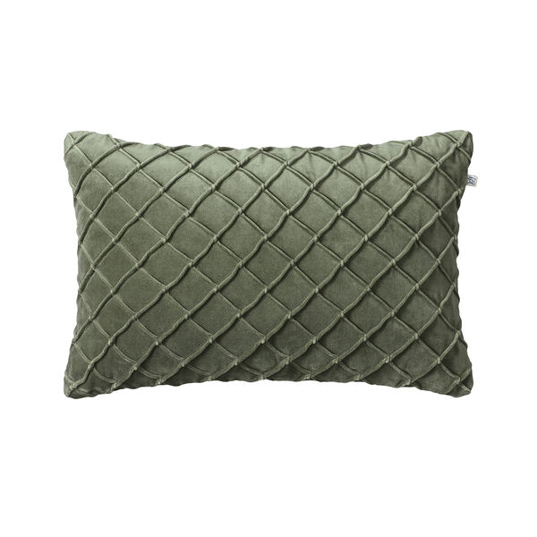 Deva Cushion Cover 40x60cm Forest Green