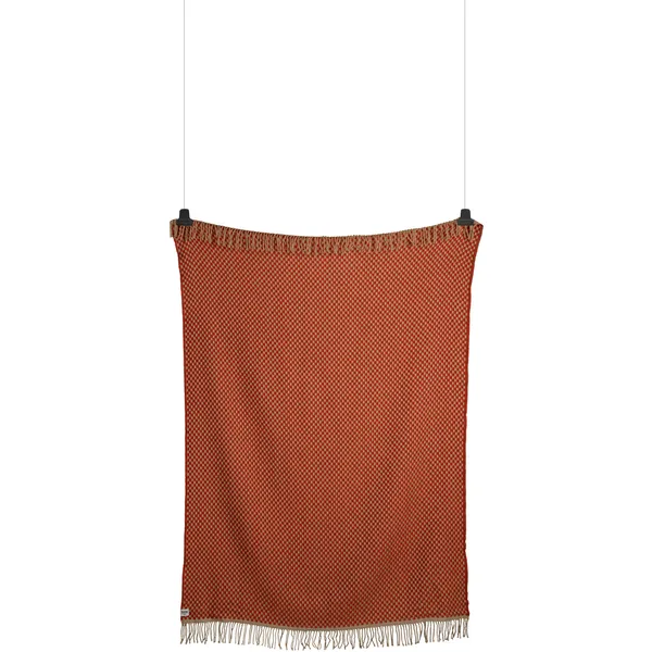 Isak Plaid 150x210 cm Red Sumac