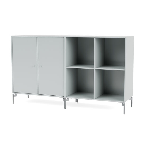 Pair Sidebord Oyster