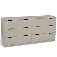 Aoko Lipasto 6 Laatikolla Beige