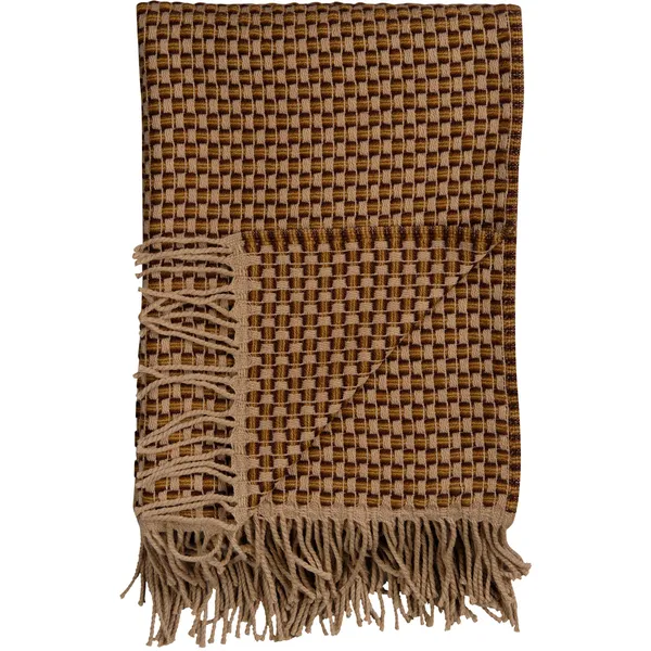 Isak Pledd 150x210 cm Chestnut