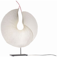 Yoruba Rose Bordlampe Hvit