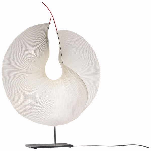Yoruba Rose Bordlampe Hvid