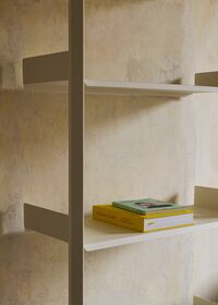 Rombe IF1 Hyllsystem Alabaster