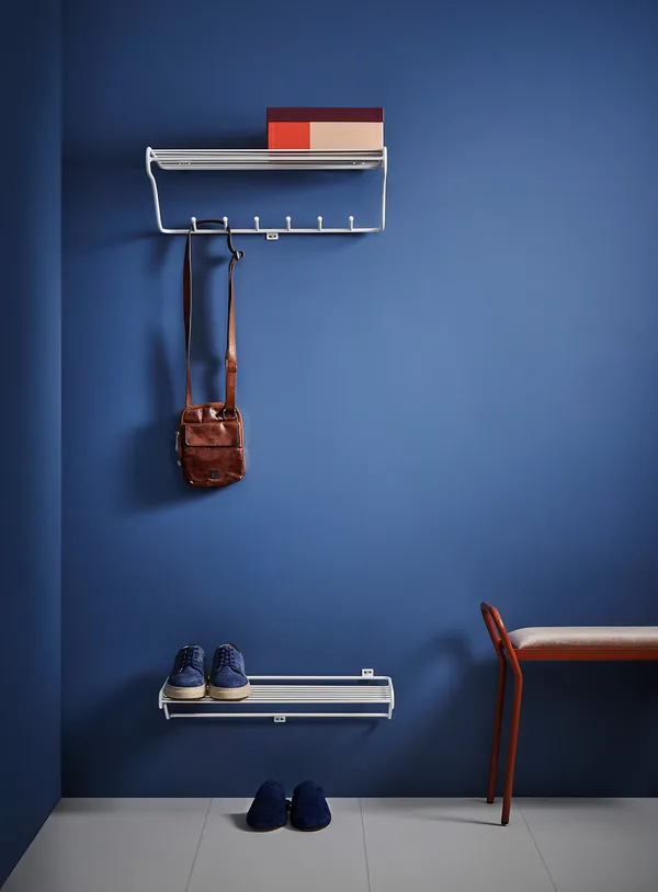 Shoe Shelf Skohylde Hvid Mat