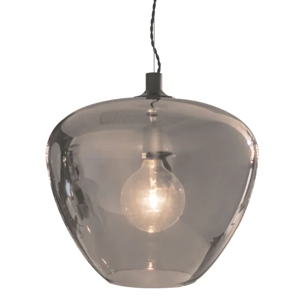 Bellissimo Grande Taklampe Ø40cm Smoke