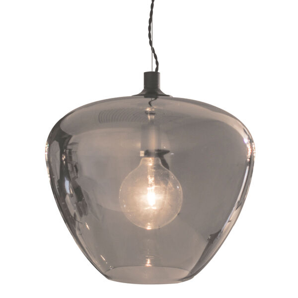 Bellissimo Grande Loftslampe Ø40cm Smoke