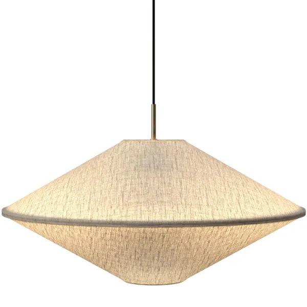 Tafta Pendel Ø65 cm Sort/Offwhite