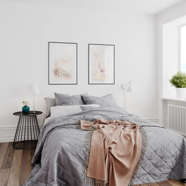 Bazar Mini Vegglampe Hvit