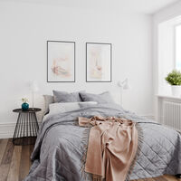 Bazar Mini Vegglampe Hvit
