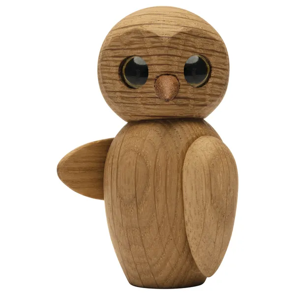 Wise Owl Trefigur 7 cm