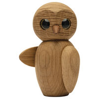 Wise Owl Trefigur 7 cm