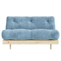 Roots Sovesofa 140x200 cm Hazy Blue