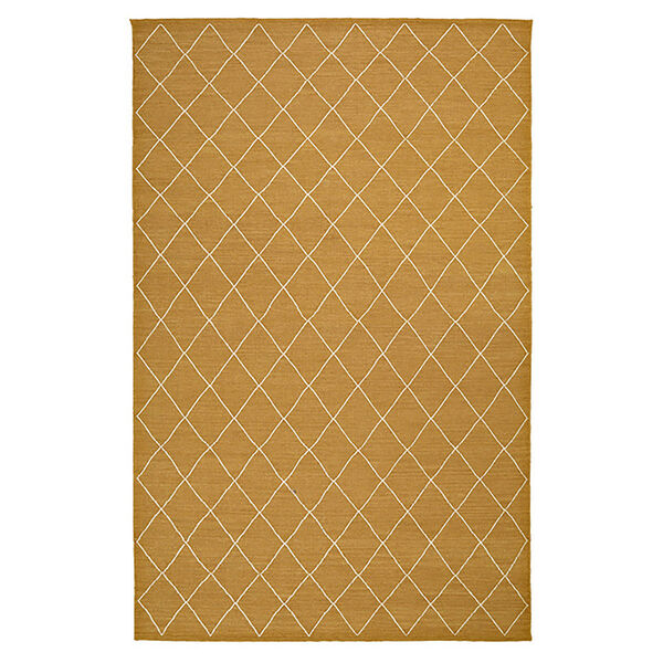 Diamond Dhurry Villamatto 184x280cm Masala Yellow