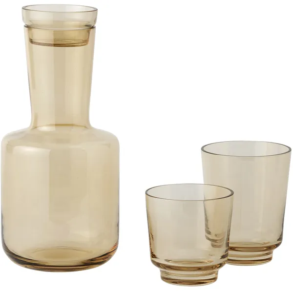 Raise Glas 2-pak 20 cl Okkergule