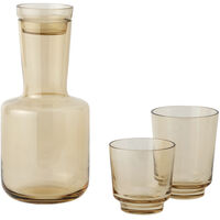 Raise Glas 2-pak 20 cl Okkergule