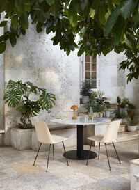 Flowerpot VP9 Bordslampa Portabel Mustard