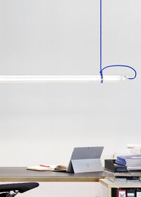 Tubular Pendel Hvid