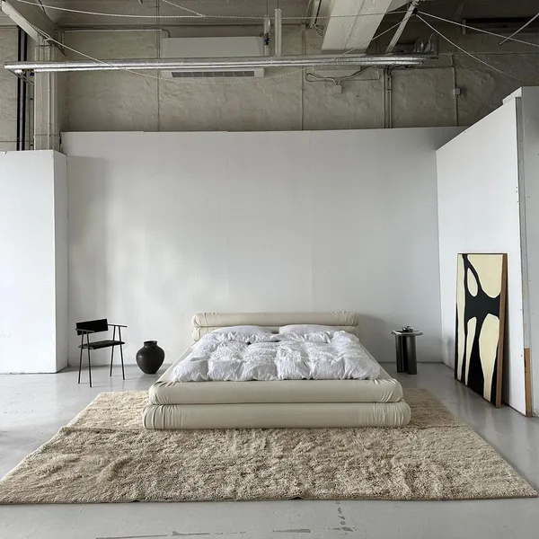 Bergius Ullteppe 170x240 cm Beige