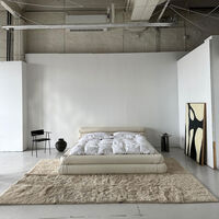Bergius Ullteppe 170x240 cm Beige