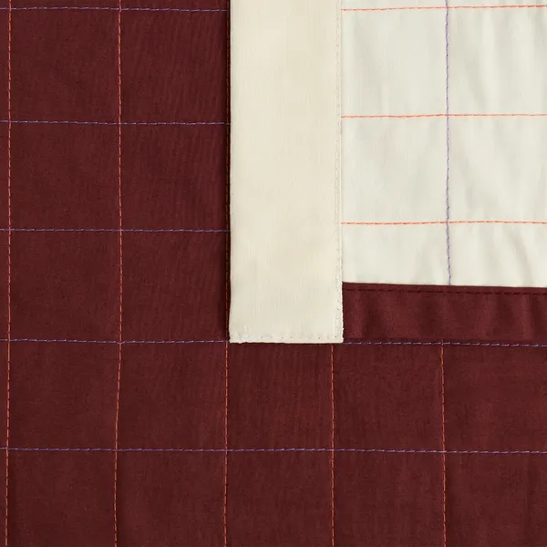 Dori Sengetæppe Maroon