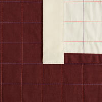 Dori Sengetæppe Maroon