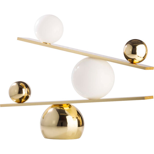 Balance Pöytävalaisin Messinki