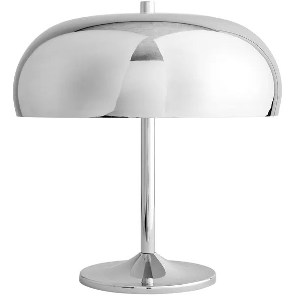 Deco Disco Bordlampe Messing