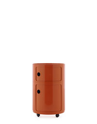 Componibili New Big Oppbevaring Med 2 Rom Oransje