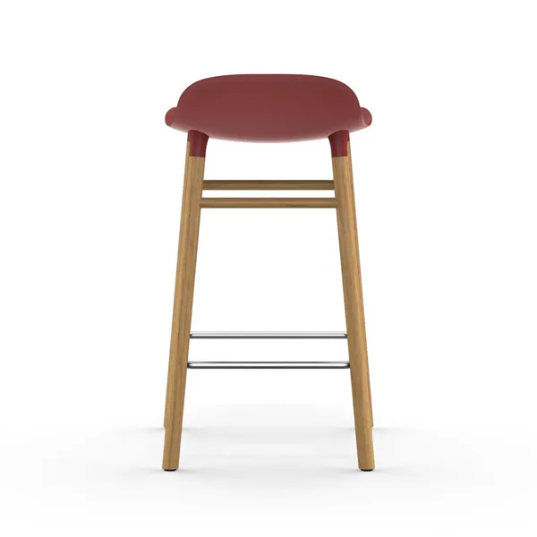 Form Barstol Ekben 65cm Vit