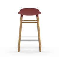 Form Barstol Ekben 65cm Vit