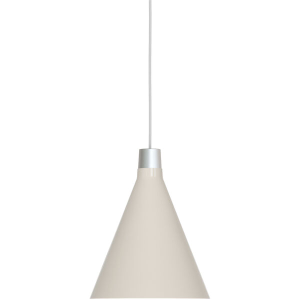 Bower Pendant Ø22 White