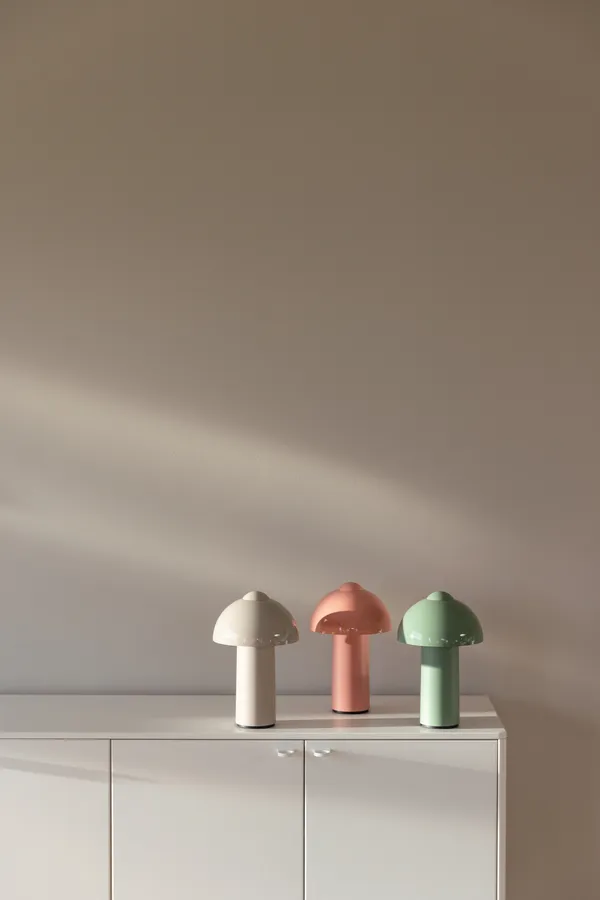 Buddy Bordlampe Bærbar Grøn