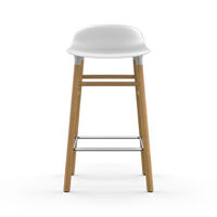 Form Barstol Ekben 65cm Vit