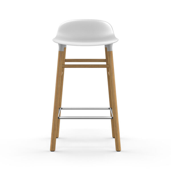 Form Barstol Ekben 65cm Vit