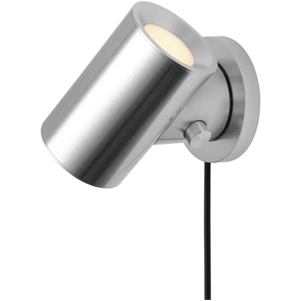 Beam Vegglampe Polert Aluminium