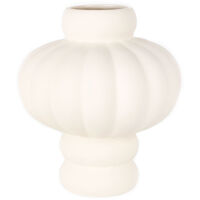 Balloon 08 Vase 30 cm Raw White