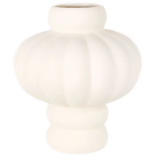Balloon 08 Vase 30 cm Raw White