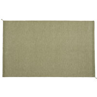Ply Matto Kierrätetty Polyesteri Moss Green 200x300 cm