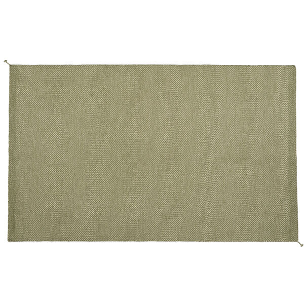 Ply Teppe Resirkulert Polyester Mosegrønn 200x300 cm