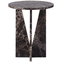 V Sidobord Dark Emerador Marmor