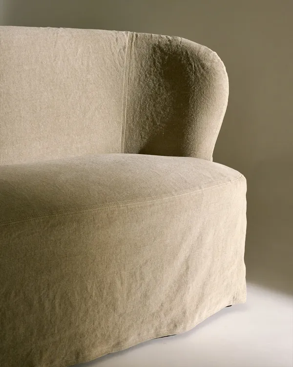 Stay Slipcover Sofa 190x70 cm Linen0024